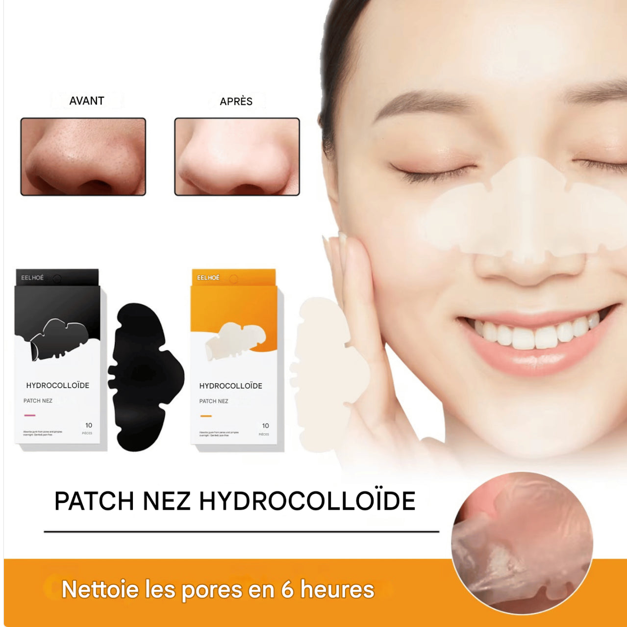 Patch Anti Points Noirs – Peau Nette, Confiance Retrouvée (Bientôt disponible)