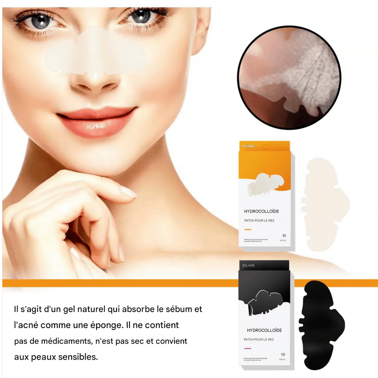 Patch Anti Points Noirs – Peau Nette, Confiance Retrouvée (Bientôt disponible)